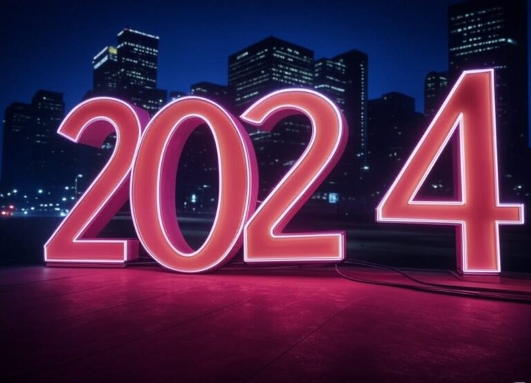6 Najważniejszych rzeczy w 2024
